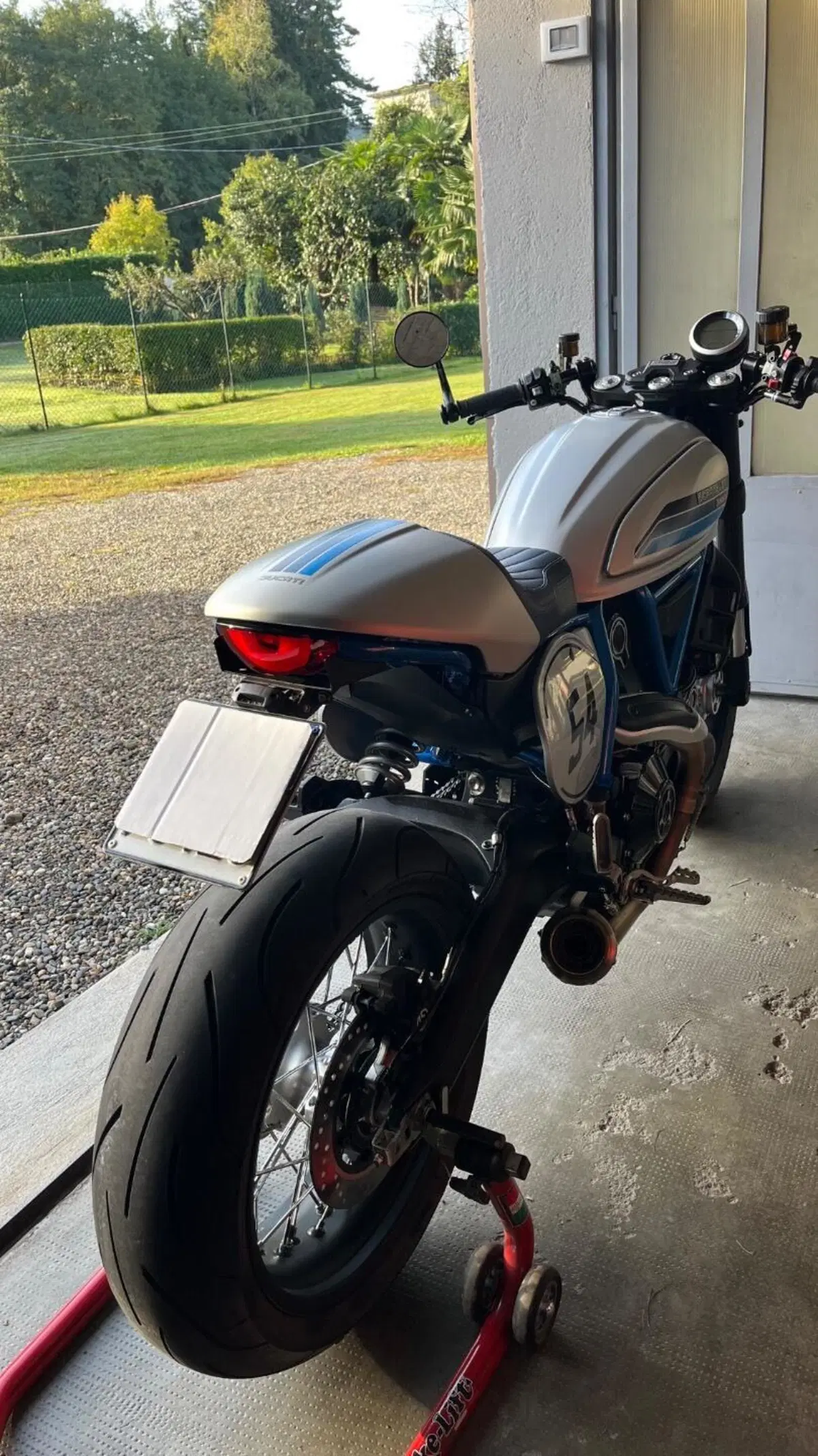 Ducati Scrambler 800 Cafè Racer (2017 - 21) (9)