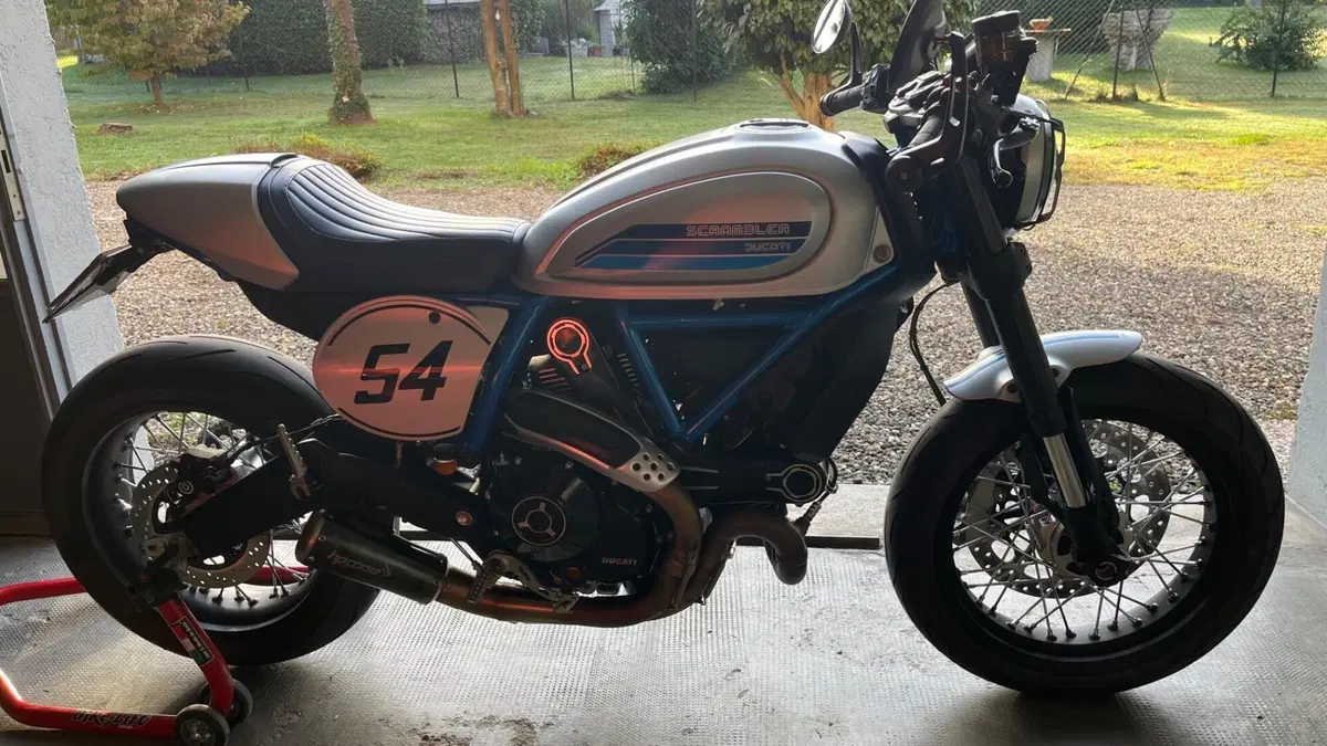 Ducati Scrambler 800 Cafè Racer (2017 - 21) (10)