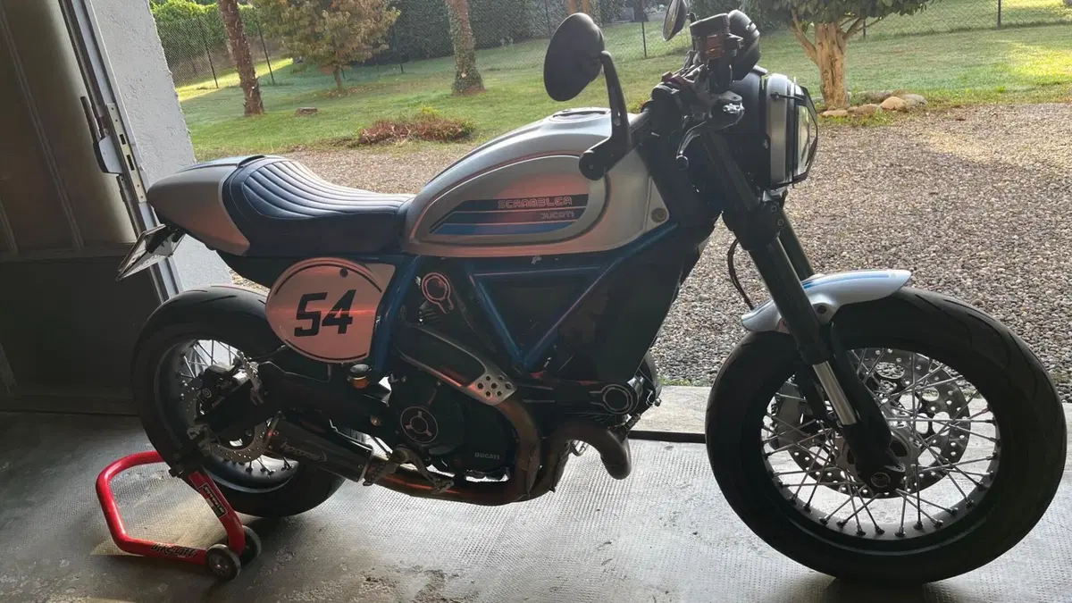 Ducati Scrambler 800 Cafè Racer (2017 - 21) (11)