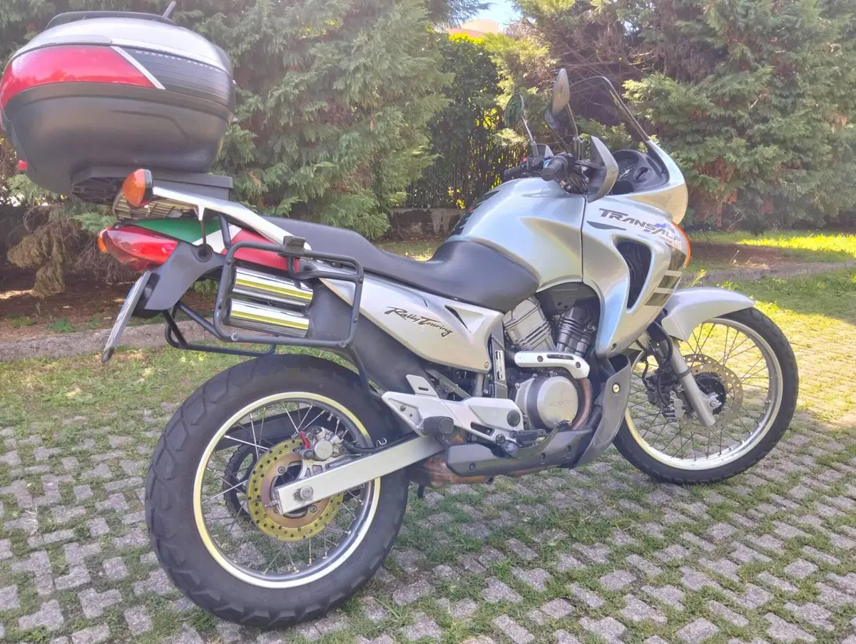 Honda Transalp XL 650V (2000 - 04) (4)