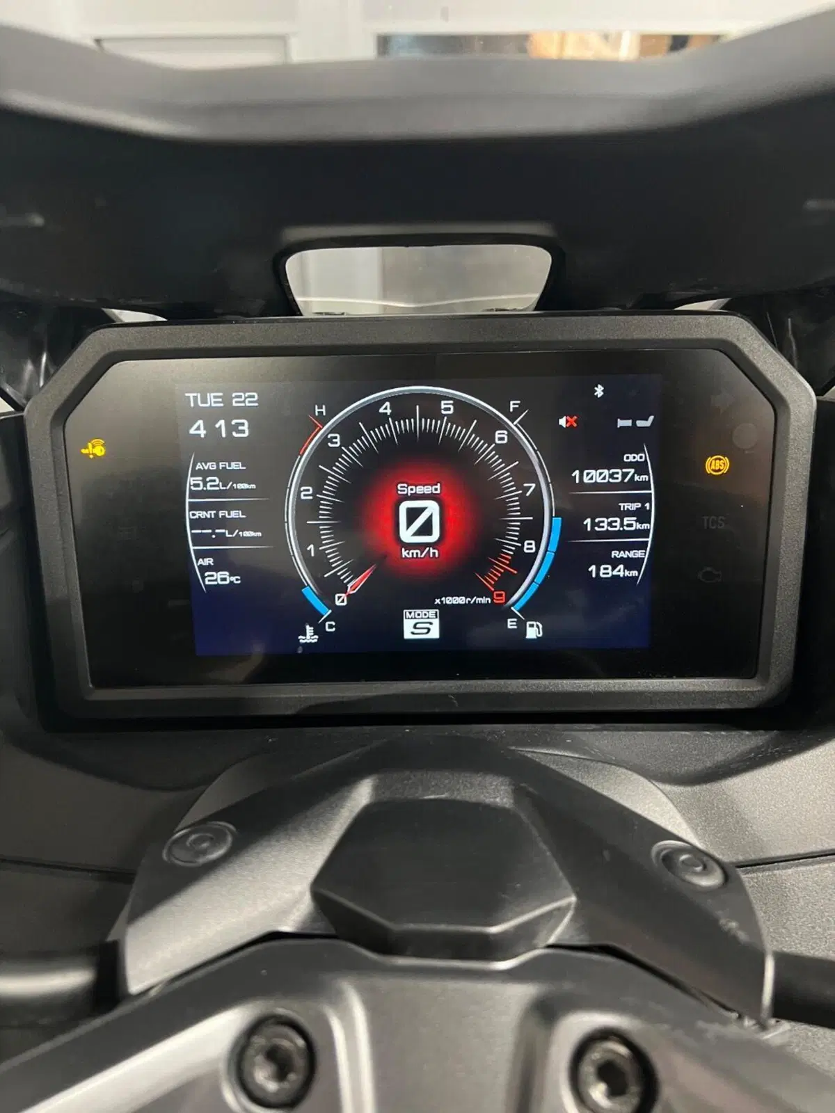 Yamaha T-Max 560 Tech Max (2022 - 24) (10)