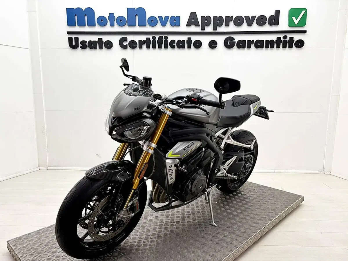 Triumph Speed Triple 1200 RS (2021 - 24) (3)