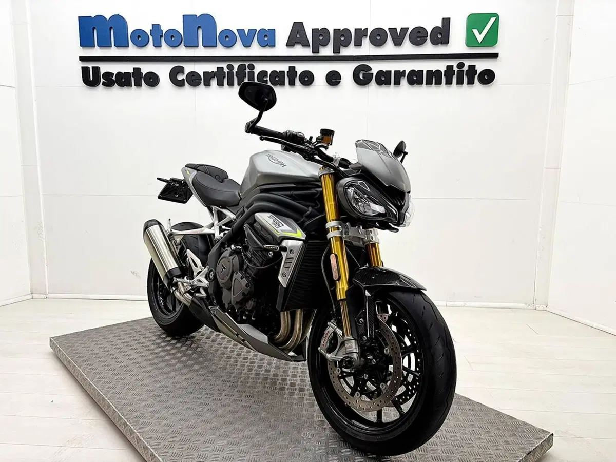 Triumph Speed Triple 1200 RS (2021 - 24) (5)