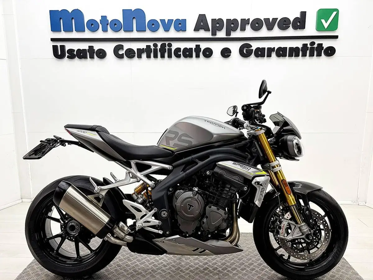 Triumph Speed Triple 1200 RS (2021 - 24)
