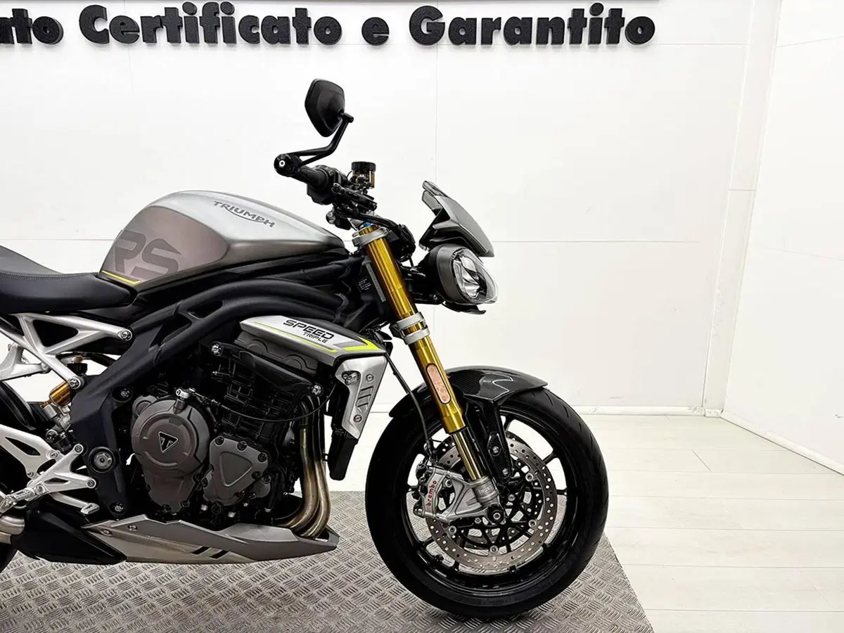 Triumph Speed Triple 1200 RS (2021 - 24) (8)