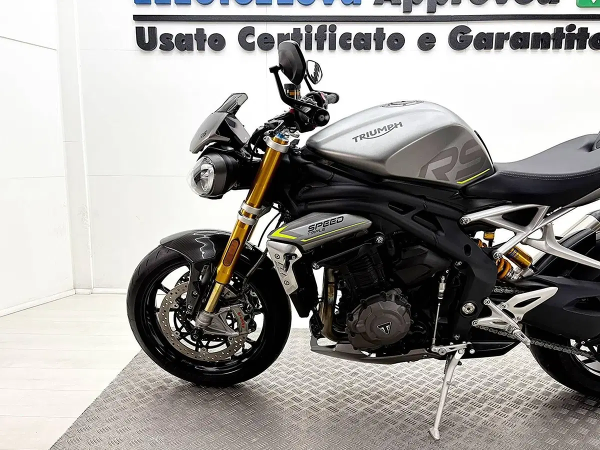 Triumph Speed Triple 1200 RS (2021 - 24) (14)