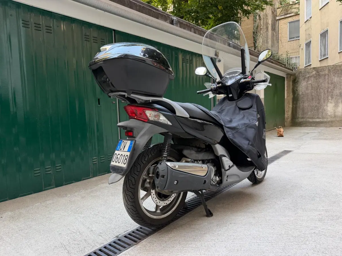 Honda SH 300 i (2011 - 14) (3)