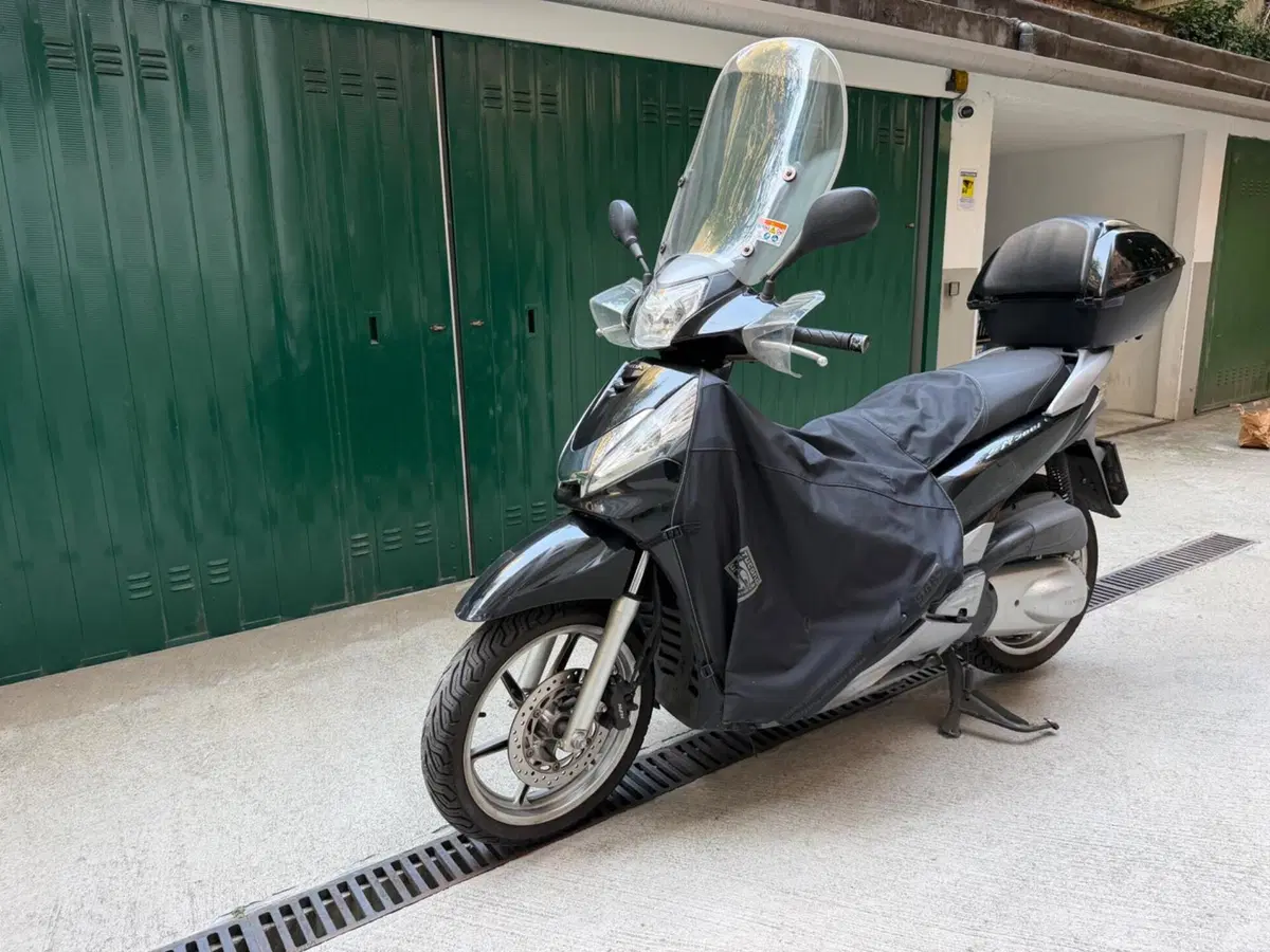 Honda SH 300 i (2011 - 14) (5)