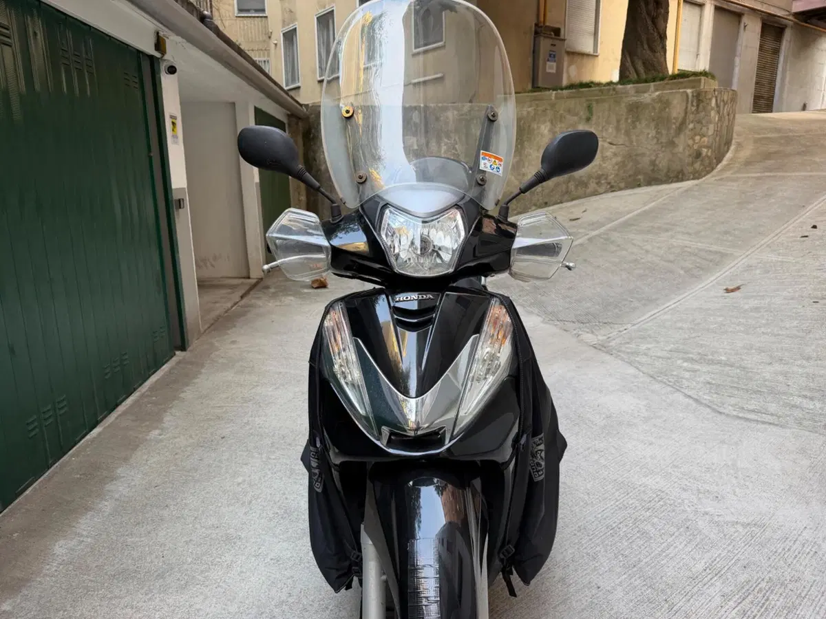 Honda SH 300 i (2011 - 14) (8)