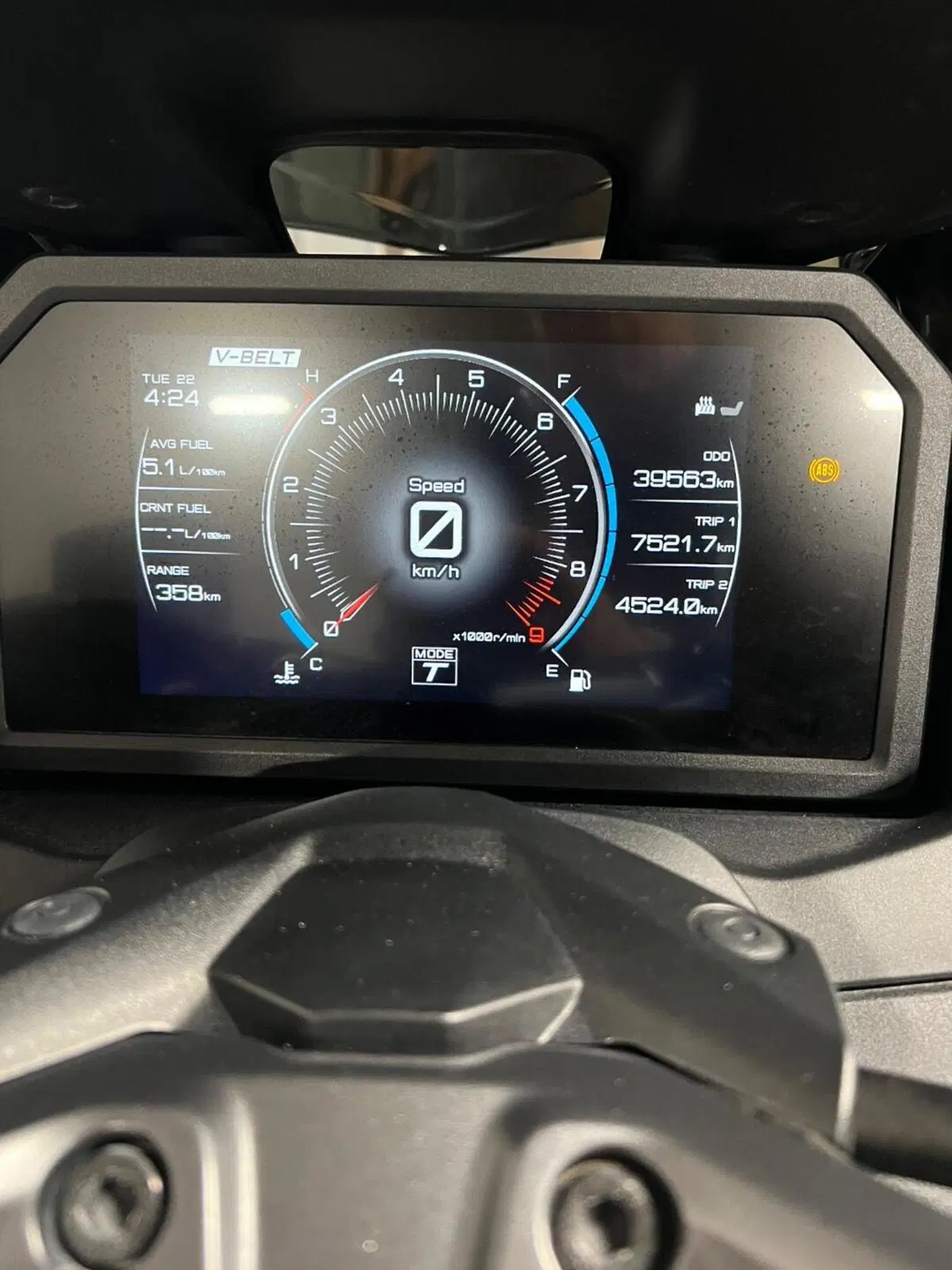 Yamaha T-Max 560 Tech Max (2022 - 24) (9)