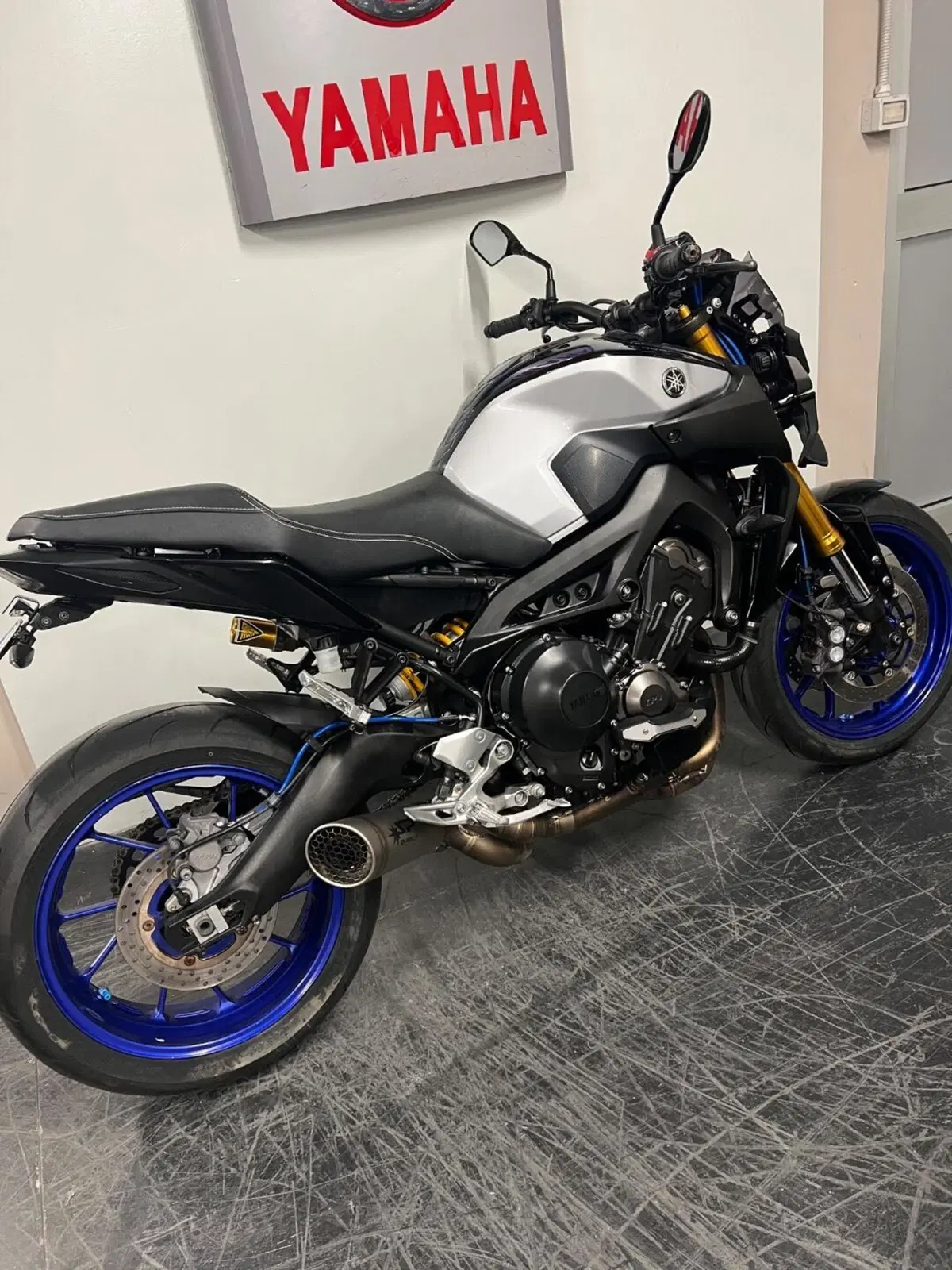 Yamaha MT-09 SP (2018 - 20) (4)