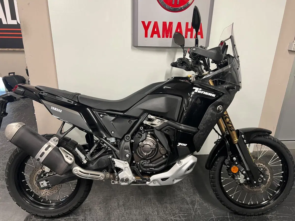 Yamaha Ténéré 700 World Raid (2022 - 25)