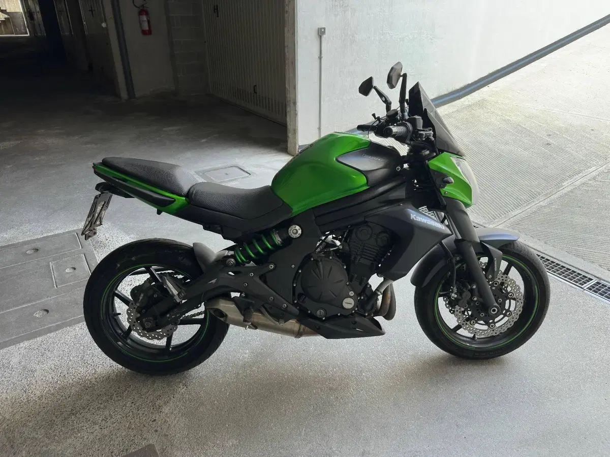 Kawasaki ER-6N ABS (2012 - 16) (2)