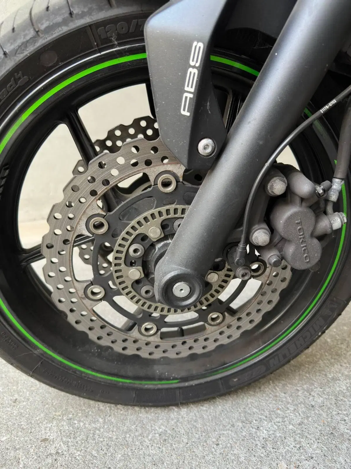Kawasaki ER-6N ABS (2012 - 16) (10)