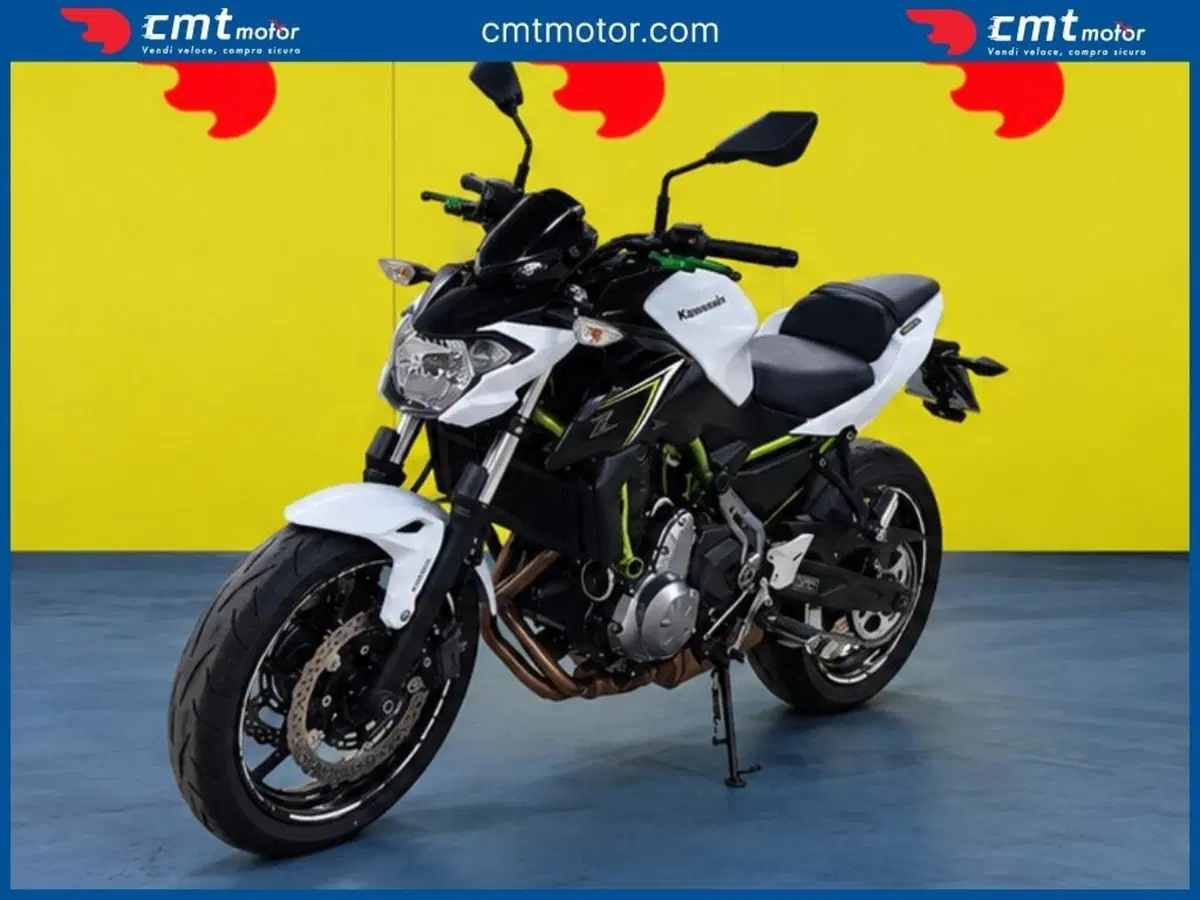 Kawasaki Z 650 (2017 - 19) (2)