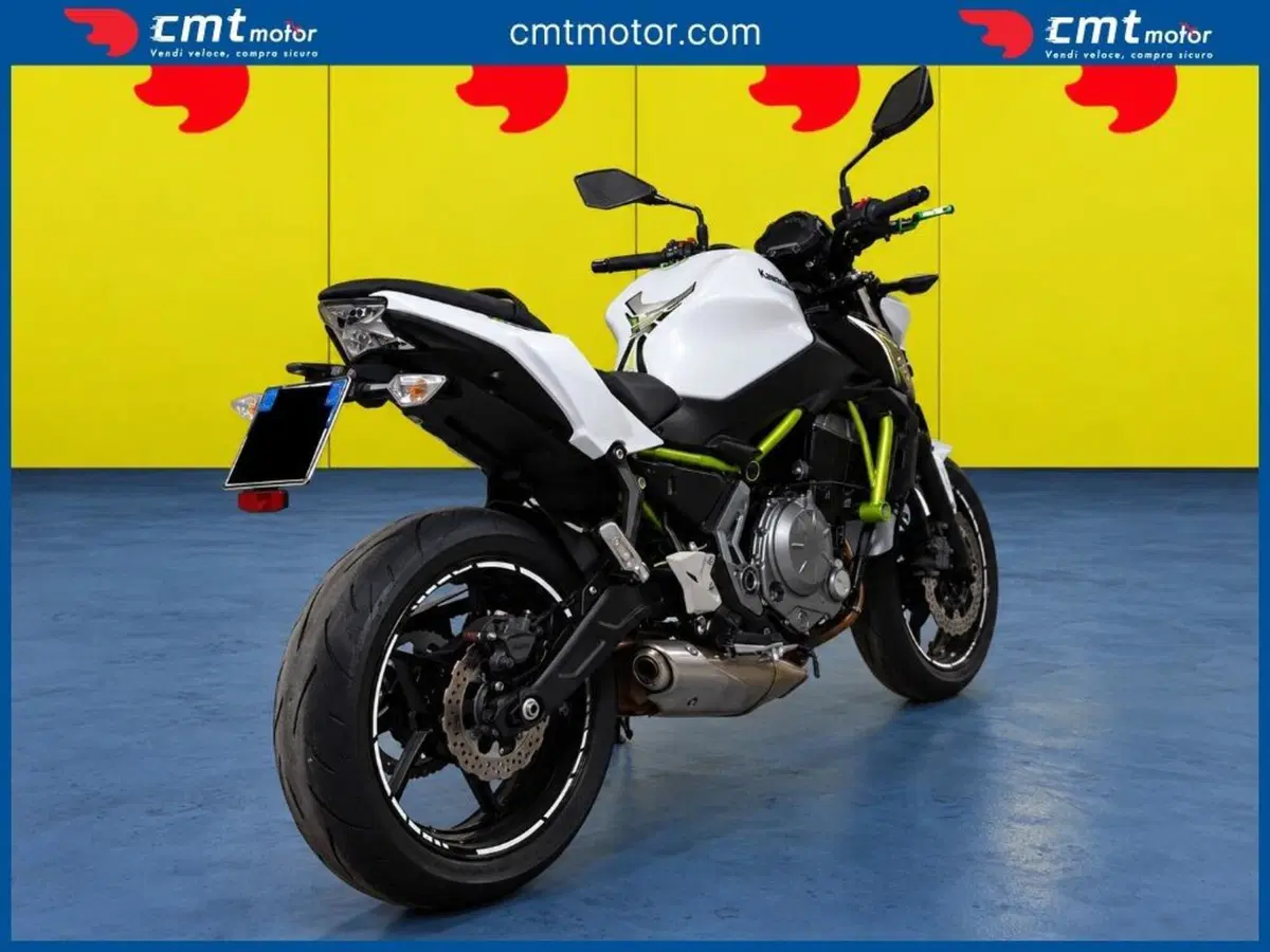 Kawasaki Z 650 (2017 - 19) (4)