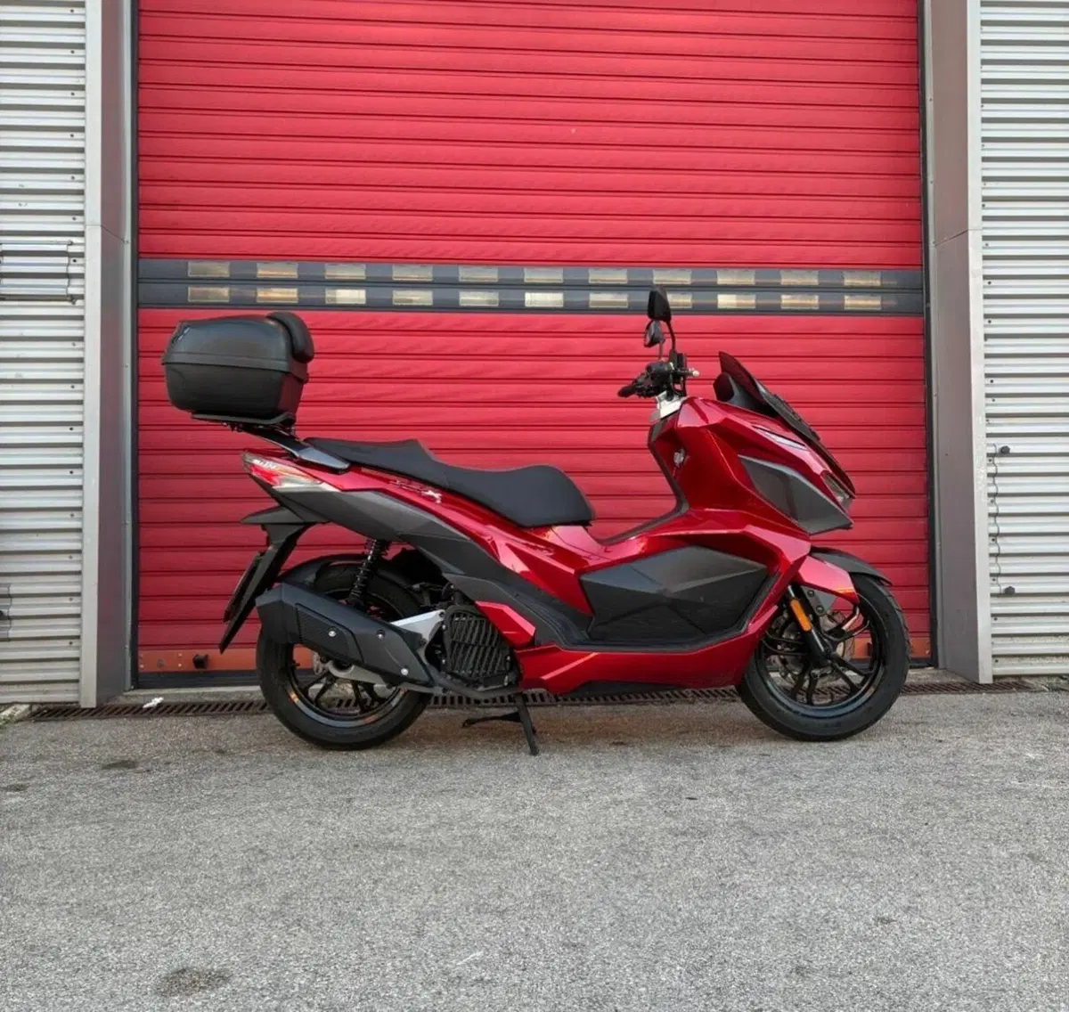Sym Jet X 125 (2021 - 24)