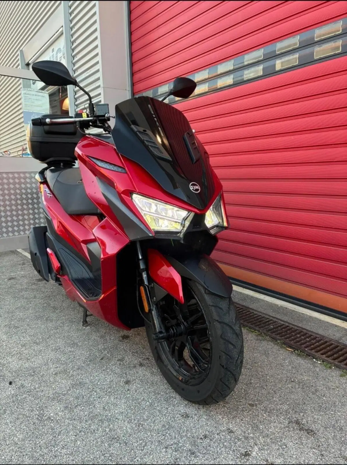 Sym Jet X 125 (2021 - 24) (5)