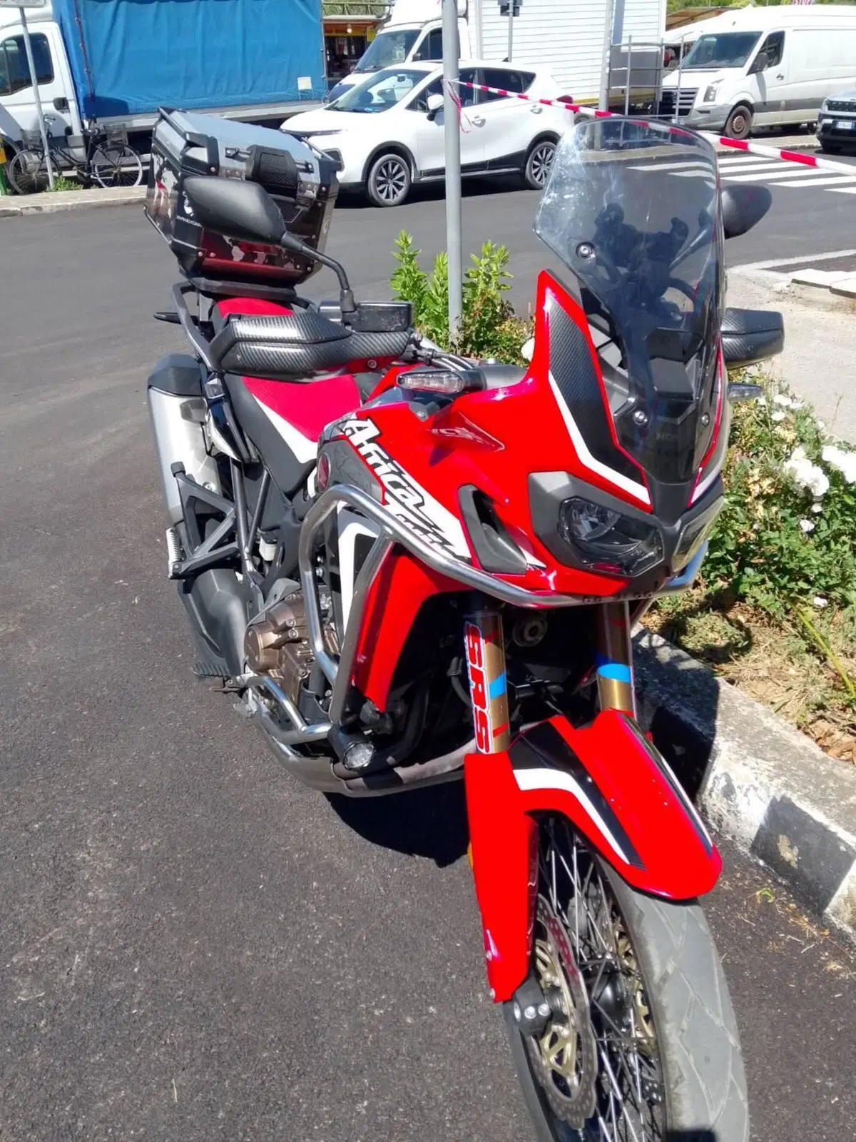 Honda Africa Twin CRF 1000L DCT (2018 - 19) (3)