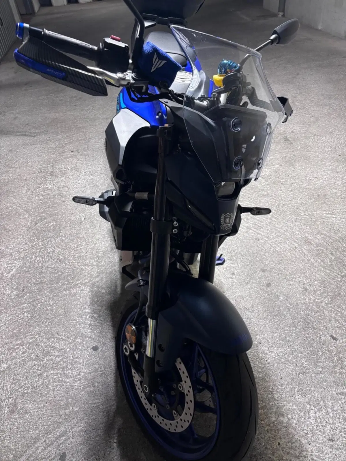 Yamaha MT-07 Y-AMT (2025 - 26)