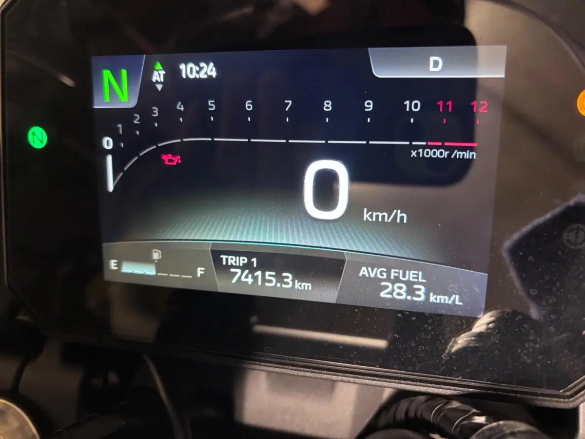 Yamaha MT-07 Y-AMT (2025 - 26) (4)