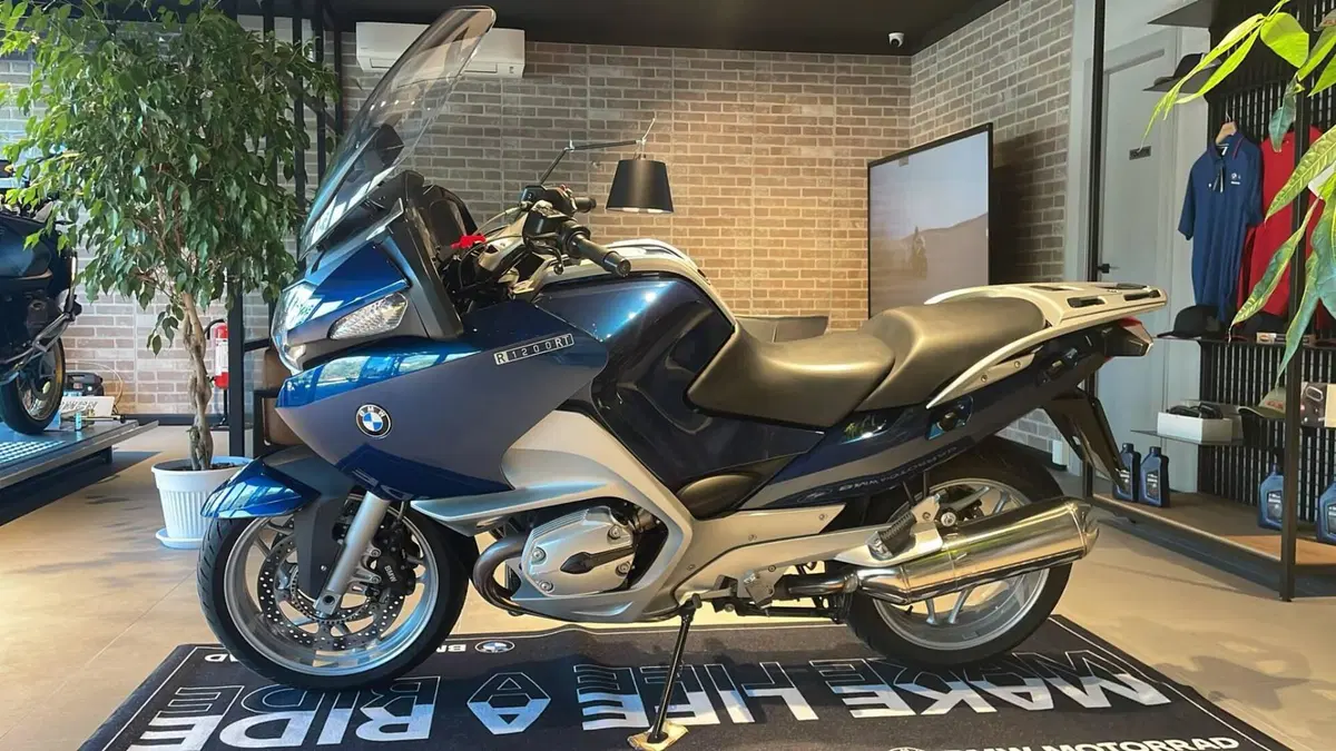 Bmw R 1200 RT (2008 - 09) (2)