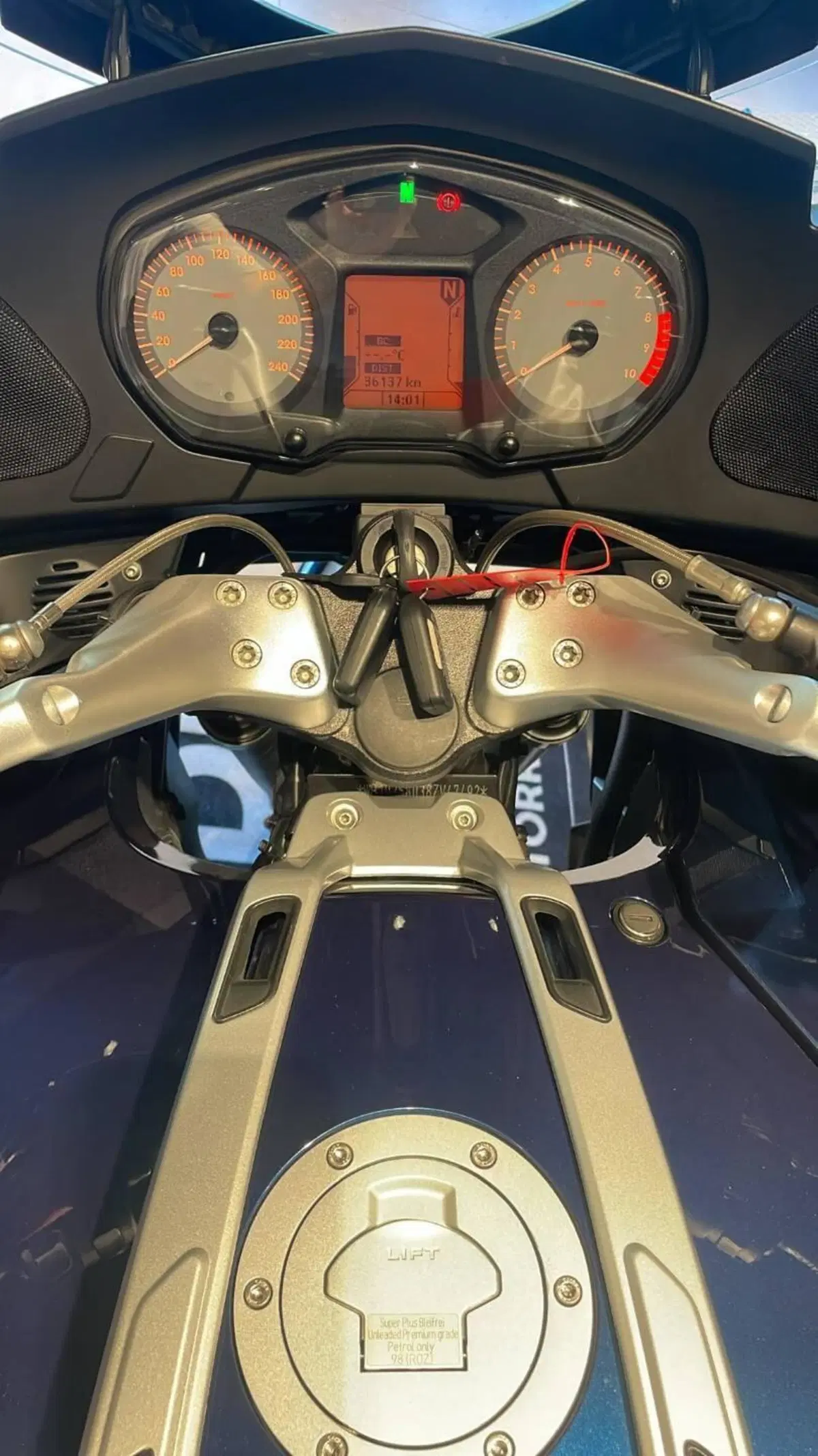 Bmw R 1200 RT (2008 - 09) (3)