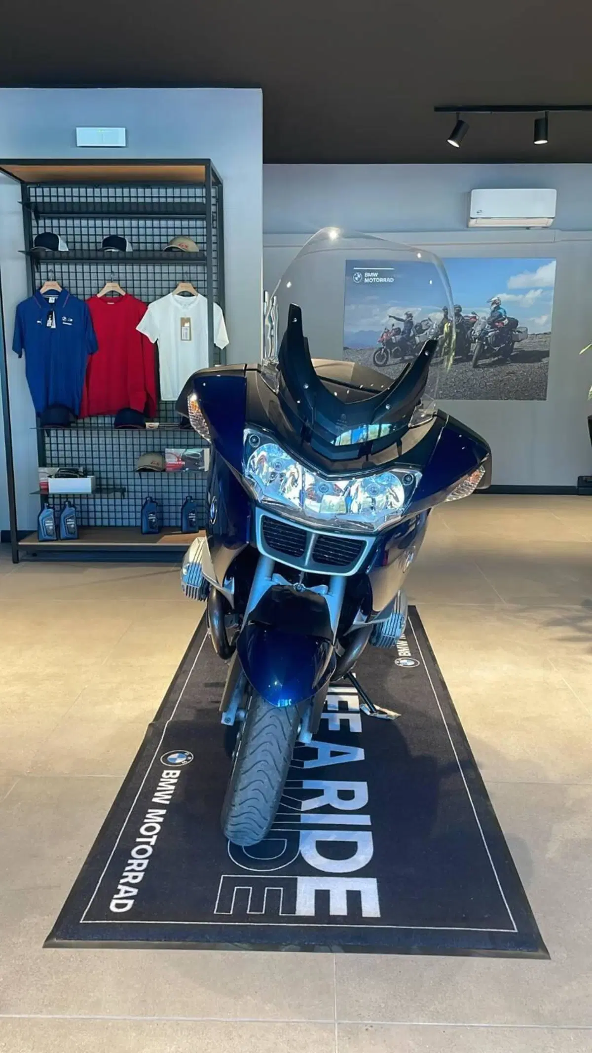 Bmw R 1200 RT (2008 - 09) (5)