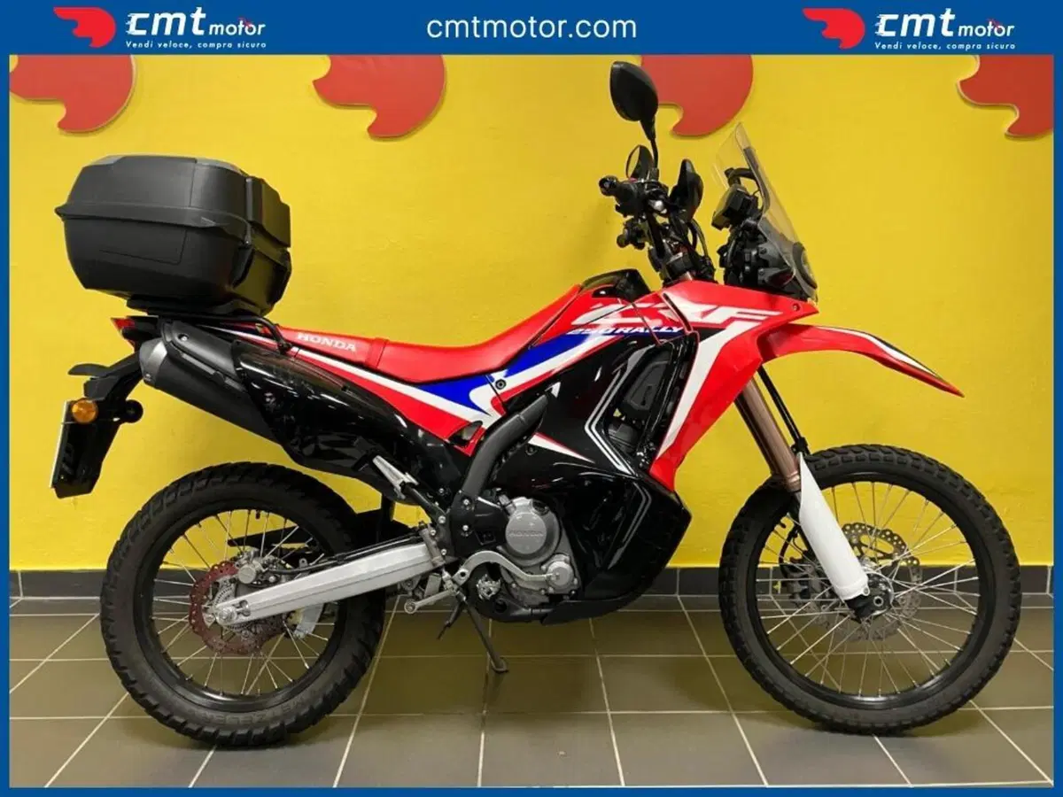 Honda CRF 250 Rally (2017 - 20)