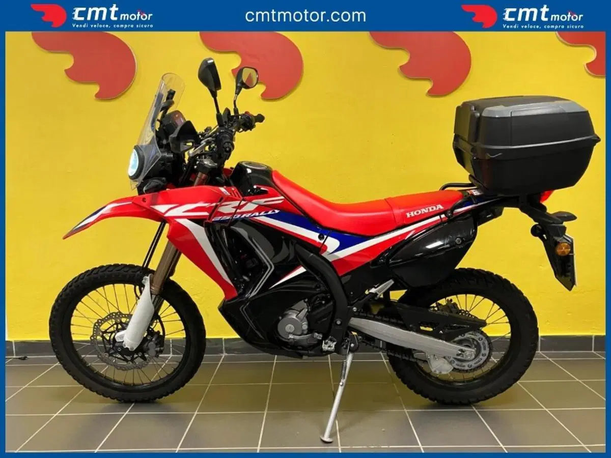 Honda CRF 250 Rally (2017 - 20) (3)