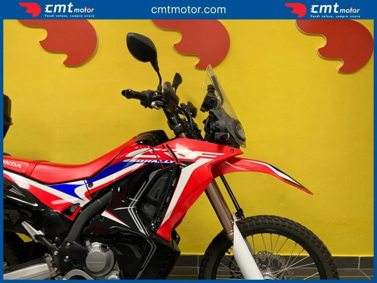Honda CRF 250 Rally (2017 - 20) (8)