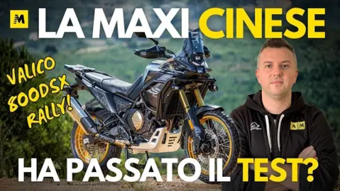 TOP O FLOP? TEST Voge Valico 800DSX Rally alla Transitalia Marathon