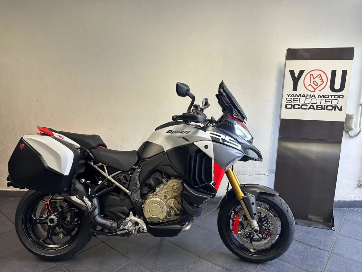 Ducati Multistrada V4 RS (2026)