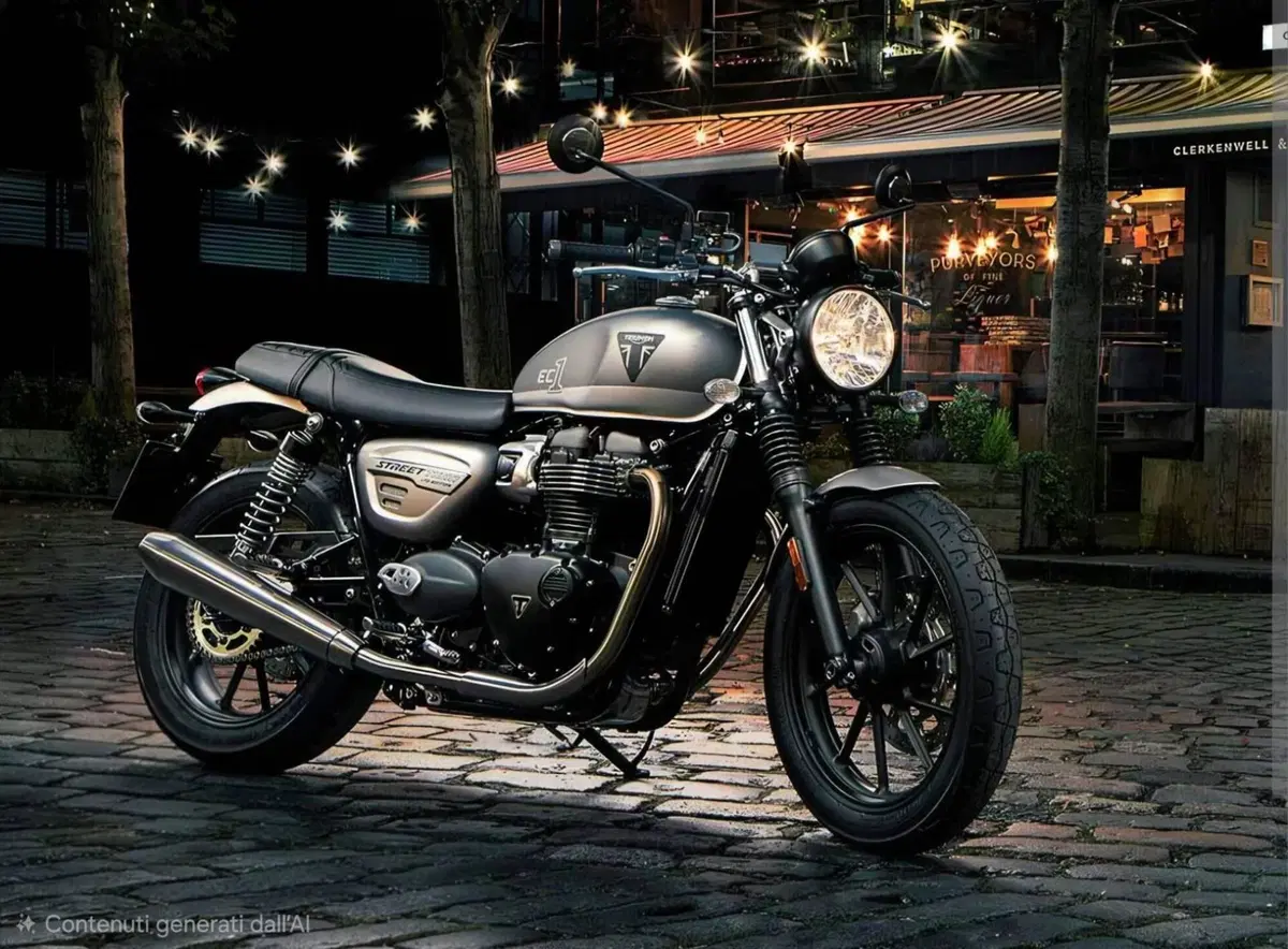 Triumph Street Twin 900 (2021 - 22)