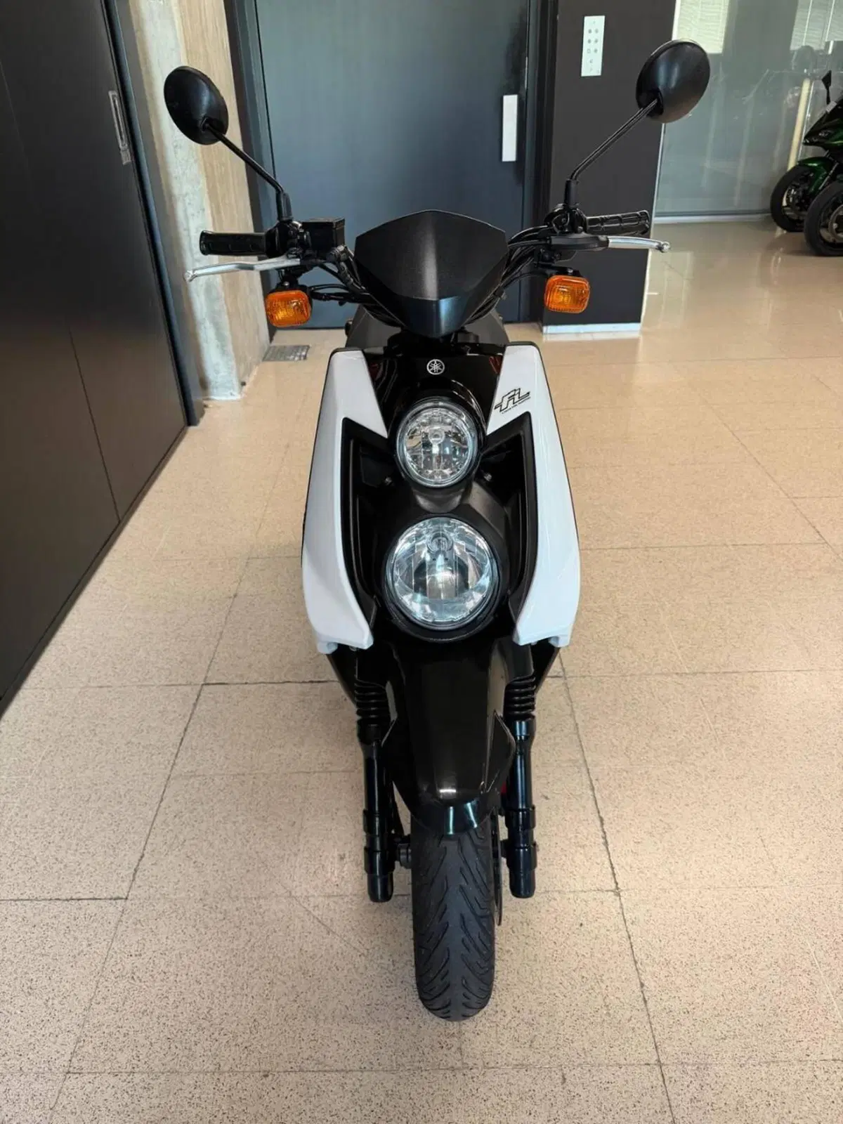 Yamaha Bw's 125 (2009 - 12) (3)