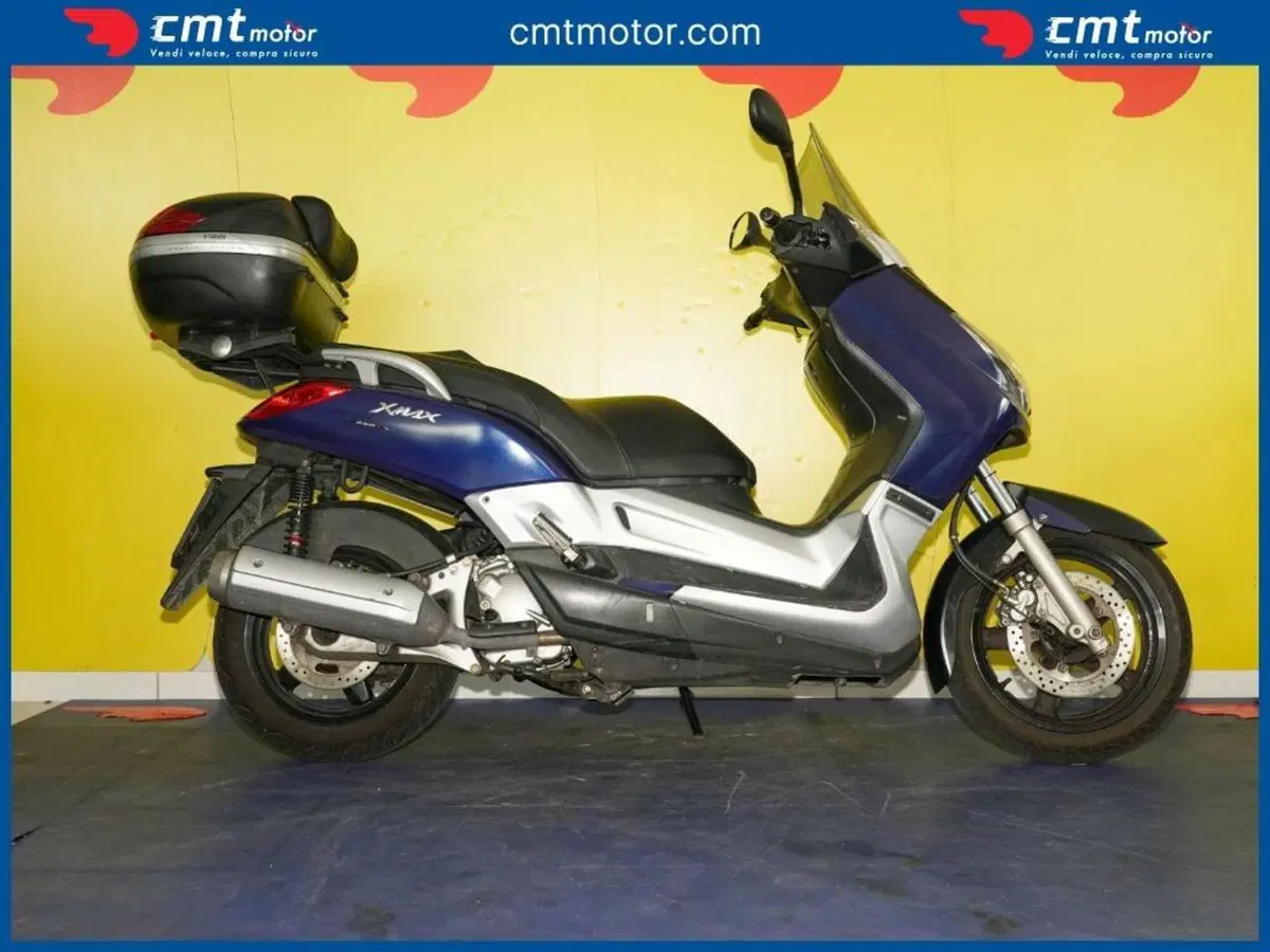 Yamaha X-Max 250 (2007 - 09)