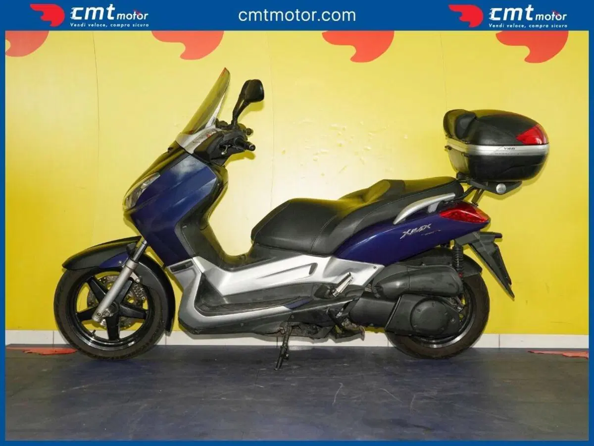 Yamaha X-Max 250 (2007 - 09) (2)