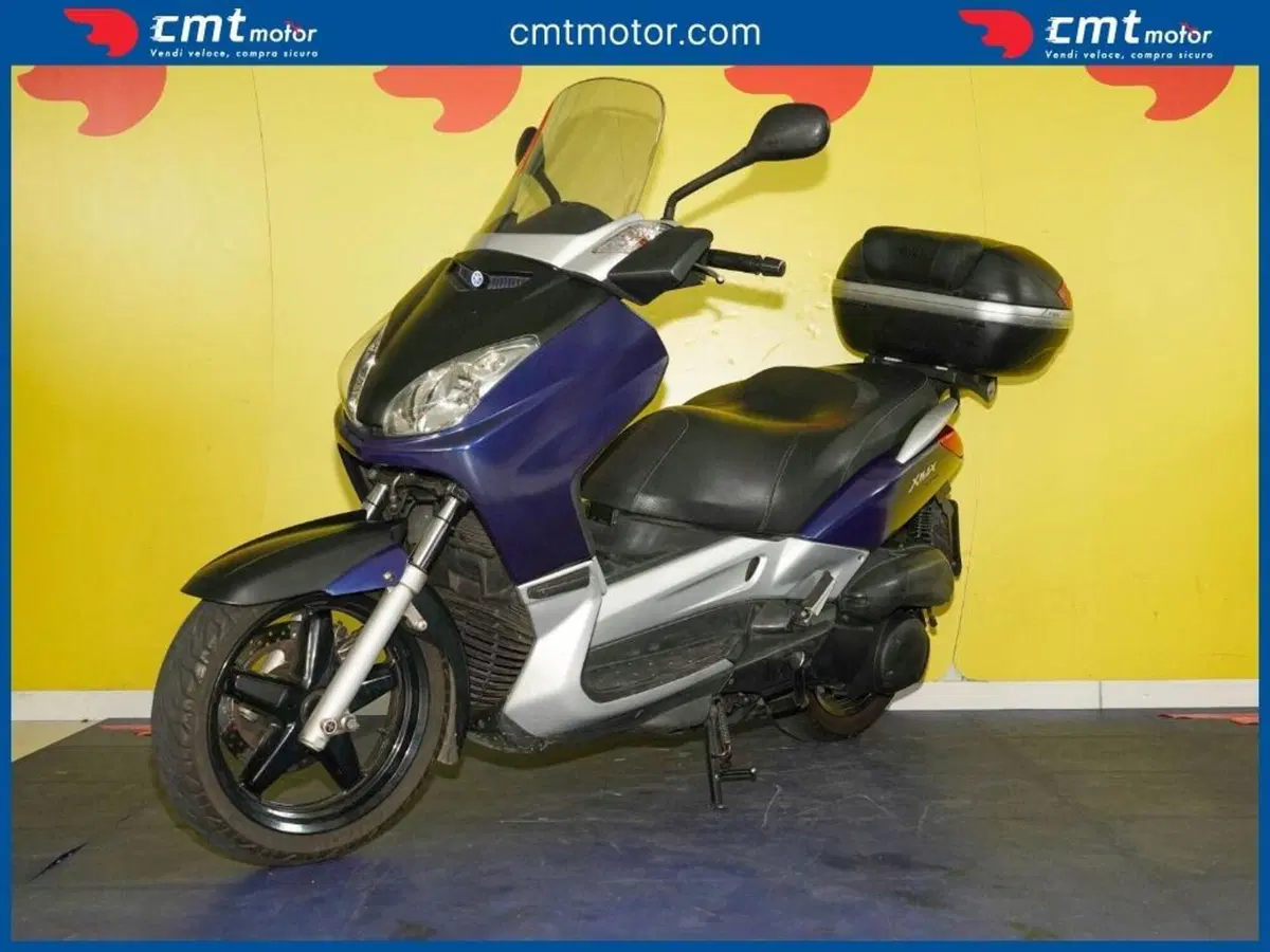 Yamaha X-Max 250 (2007 - 09) (4)