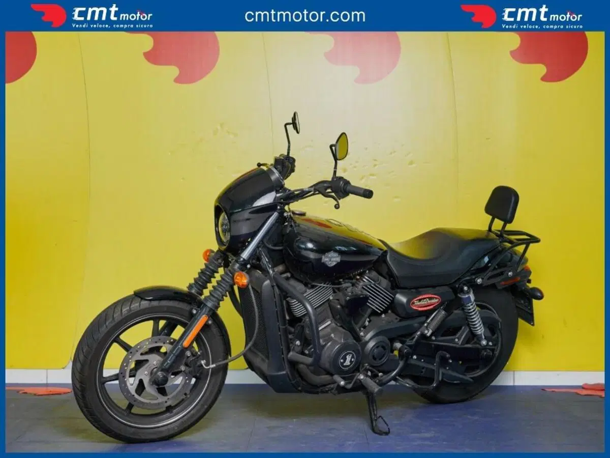 Harley-Davidson 883 Iron (2014 - 16) - XL 883N (2)