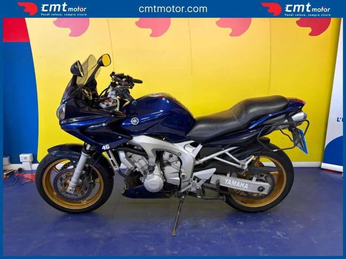 Yamaha FZ6 Fazer (2004 - 07) (3)