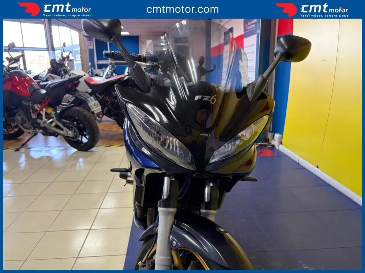 Yamaha FZ6 Fazer (2004 - 07) (7)