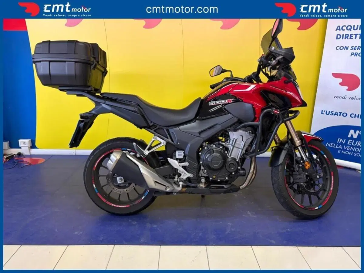 Honda CB 500 X (2022 - 23)