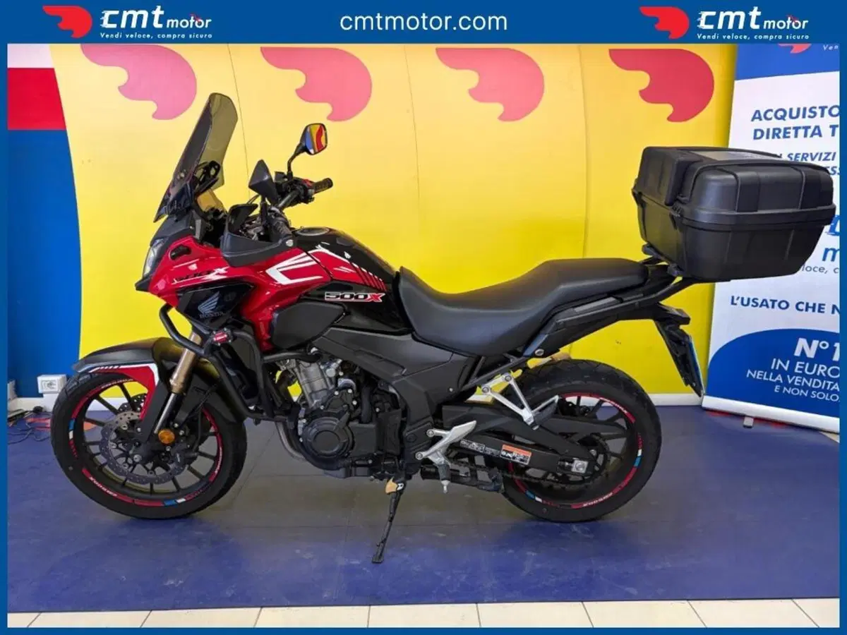 Honda CB 500 X (2022 - 23) (3)