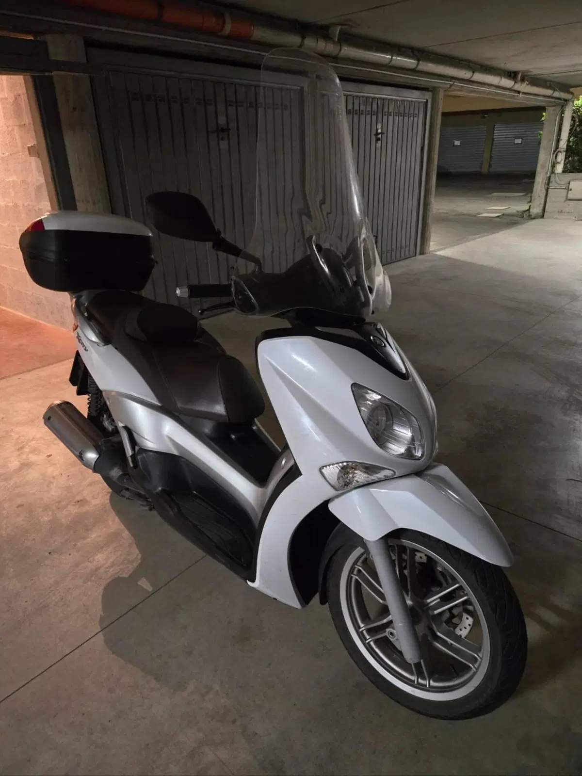 Yamaha X-City 250 (2006 - 16)