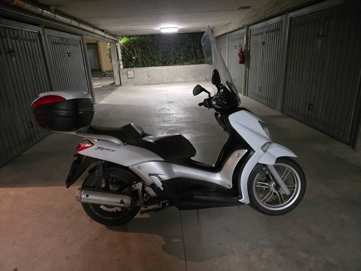 Yamaha X-City 250 (2006 - 16) (2)