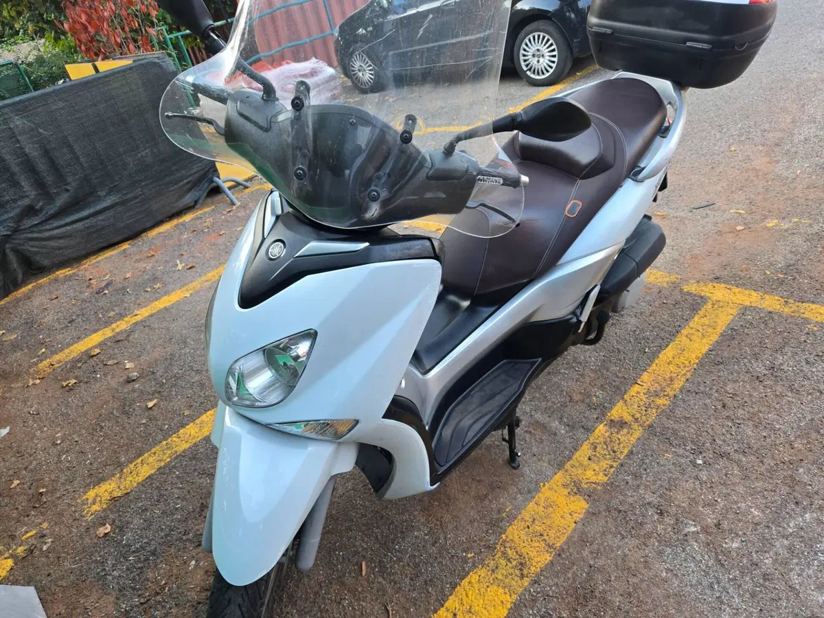 Yamaha X-City 250 (2006 - 16) (3)