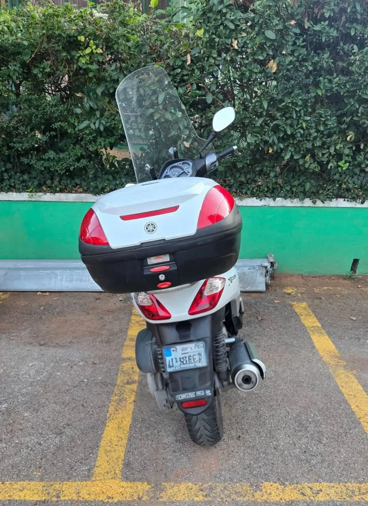 Yamaha X-City 250 (2006 - 16) (4)