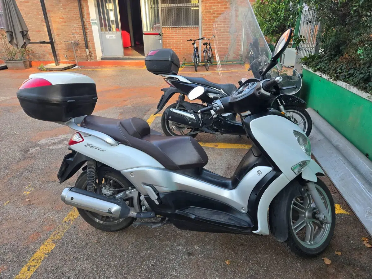 Yamaha X-City 250 (2006 - 16) (6)