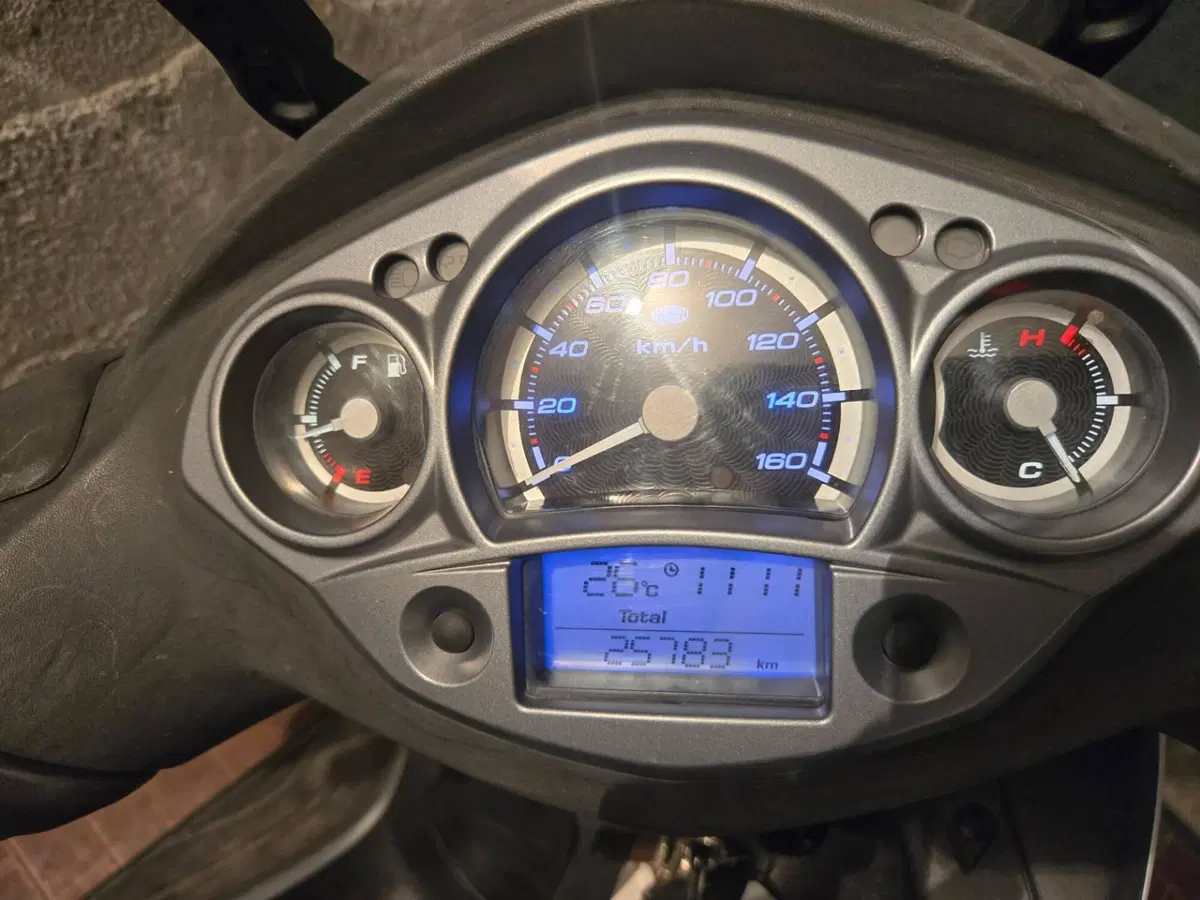 Yamaha X-City 250 (2006 - 16) (8)