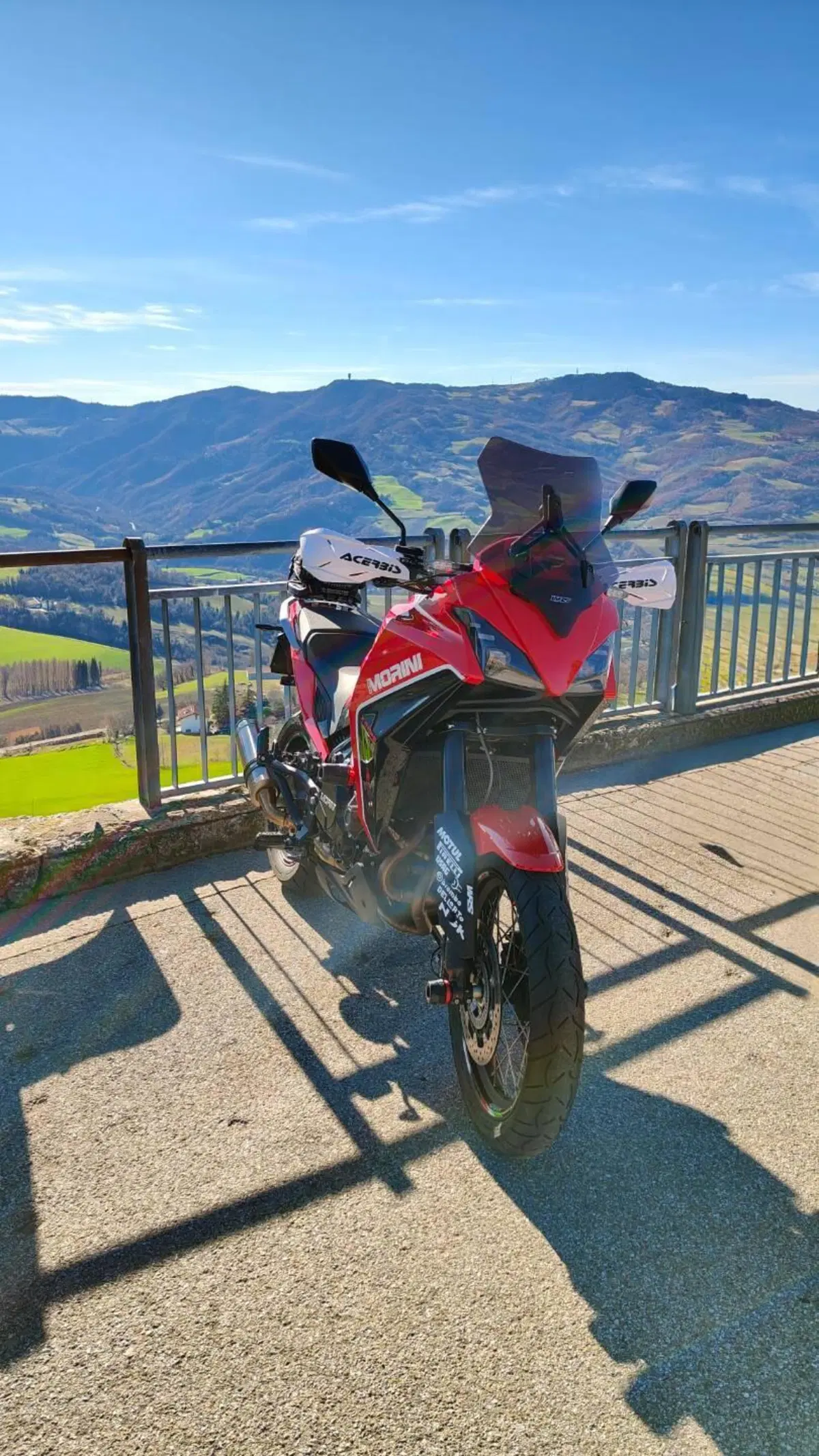Moto Morini X-Cape 650 Alloy Wheels (2021 - 26)